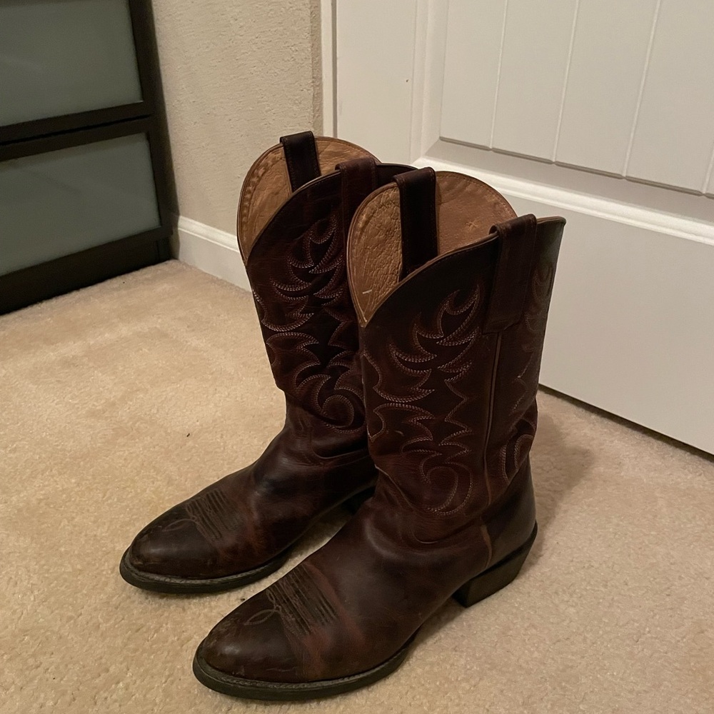 Men's Brown Western Boots